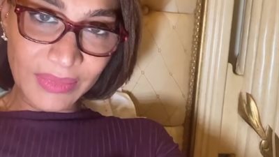 بسمة وهبة: “وأنا مع ولادي بحس إني رجعت سنين العمر المتعبة وبعيش المبهجة”