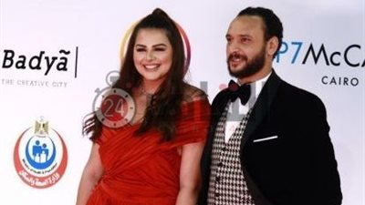 أحمد خالد صالح عن التمثيل أمام هنادي مهنا: “شيء ممتع”