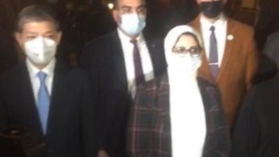 وزيرة الصحة بعد وصول شحنة لقاح كورونا: سنتسلم مجموعة من الشحنات خلال الفترة المقبلة