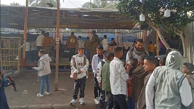 في ثالث أيام العيد.. إقبال على الملاهي والألعاب الترفيهية بأسيوط