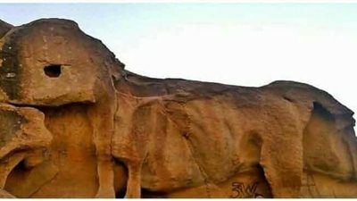خبير آثار يوضح حقيقة التكوين الصخري لـ العجل الذهبي بوادي الراحة في سانت كاترين