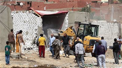 إزالة 50 حالة تعدٍ بمنطقة خلف المسلة في أسوان خلال إجازة عيد الفطر