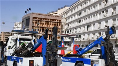 محافظ أسوان يوجه بتكثيف حملات ضبط الدراجات النارية المخالفة.. وضبط 12 دراجة للسير بدون لوحات