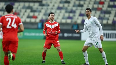المصري البورسعيدي يرسل احتجاجًا رسميًا لـ كاف على عدم طرد جابر كاسيس لاعب شباب بلوزداد 