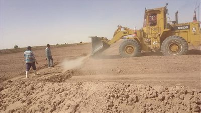 في آخر أيام عيد الفطر.. الوادي الجديد تسترد 4 أفدنة تم الاستيلاء عليها وزراعتها
