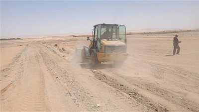 استرداد 143 فدانا تم الاستيلاء عليها في الوادي الجديد