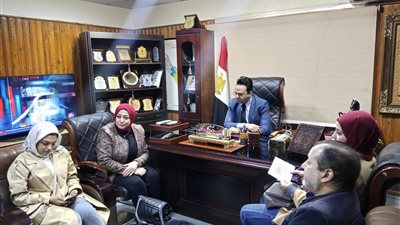 تحرك وقائي بسوهاج.. دويدار يستقبل وفد مكافحة الأمراض المعدية لرفع كفاءة الفرق الطبية