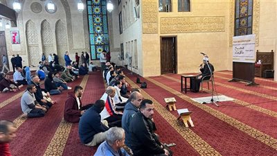 أوقاف جنوب سيناء تنفذ درس الفقه الإسلامي بالمساجد لتعزيز الوعي الديني ونشر القيم الصحيحة 