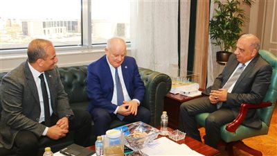 مراجعة مستجدات محطة الضبعة النووية بين مصر وروسيا والربط على الشبكة القومية للكهرباء
