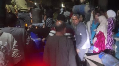 توزيع 4650 أسطوانة بوتاجاز بمركز ومدينة طهطا في سوهاج