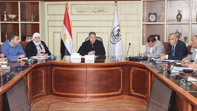 اجتماع موسع ببني سويف لتسريع ملف التصالح ومتابعة معدلات الإنجاز