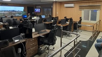 من مركز السيطرة.. رصد حالة الطقس وتأكيد جاهزية التعامل مع أي طوارئ ببني سويف 