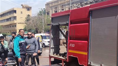 السيطرة على حريق داخل مدخنة مطعم في الفيوم