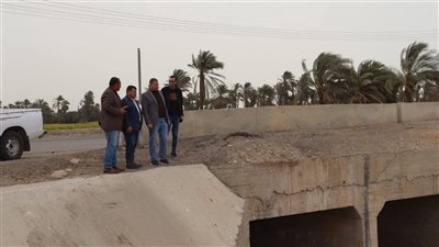 السكرتير العام لبني سويف يتفقد مخرات السيول.. ويؤكد الجاهزية التامة لمواجهة التقلبات الجوية