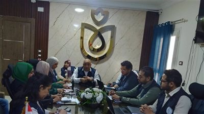 الرعاية الصحية بأسوان تتابع رفع درجة الاستعداد بالمنشآت الصحية لمواجهة تقلبات الطقس