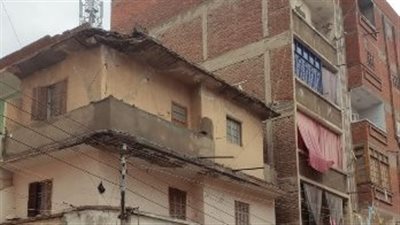 بسبب سوء الأحوال الجوية.. سقوط جزئي بسقف منزل في حي داير الناحية بكفر الشيخ دون إصابات