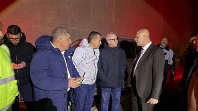 قيادات الإسكان تتفقد طريق ونفق الواحات بـ6 أكتوبر لمتابعة جاهزية المرافق في مواجهة الأمطار