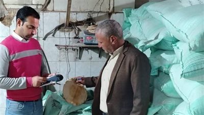 ضبط 14 مخبزا بلديا لإنتاج خبز ناقص الوزن وتوقف العمل بدون إذن خلال حملات تموينية بالبحيرة