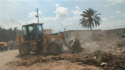إزالة 90 حالة تعدٍ على أملاك الدولة في محافظة البحيرة