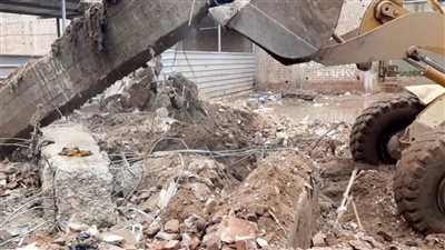 إزالة 14 حالة تعدٍ بمساحة 1040 مترًا على الأراضي الزراعية بالبحيرة