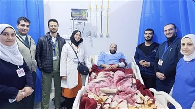 إنقاذ شاب من الموت بعد توقف عضلة القلب ونجاح إنعاشه بمستشفى إيتاي البارود بالبحيرة