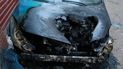 بعد تحريره مخالفات ضد مخابزهم.. حبس المتهمين بحرق سيارة رئيس الرقابة التموينية بإدكو في البحيرة