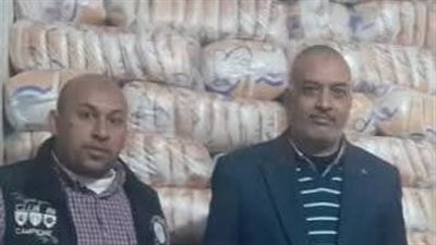 ضبط طن سماد محظور و3000 كيس مكرونة ومواد غذائية منتهية الصلاحية بالبحيرة