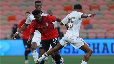 ماذا قدم هيثم حسن في أول مباراة له رفقة منتخب مصر؟