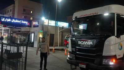 مياه القاهرة تعلن مواقع سيارات توزيع المياه بالمناطق المتأثرة بانقطاع المياه