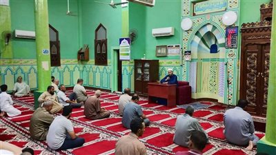 تعزيز القيم الإسلامية داخل المساجد بجنوب سيناء