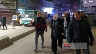 بيد من حديد.. رئيس مركز ومدينة بسيون تقود حملة مكبرة لضبط مواعيد غلق المحال التجارية بالغربية