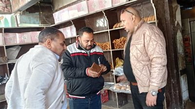 تحرير 108 مخالفات متنوعة في حملات رقابية على المخابز والأسواق بالمنيا 