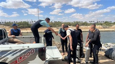 من أسرة واحدة.. مصرع 3 أشخاص إثر انقلاب تروسيكل بمياه مشروع ناصر بالبحيرة