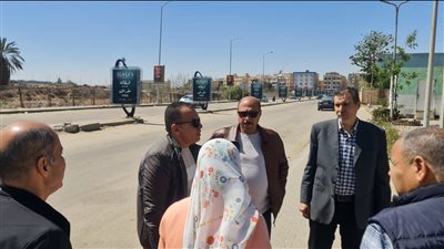 جولات ميدانية مكثفة لرئيس جهاز 6 أكتوبر لرفع كفاءة المدينة وفرض الانضباط