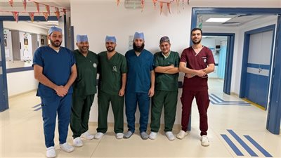 نجاح حقن دقيق لعلاج انزلاق غضروفي بشرم الشيخ الدولي