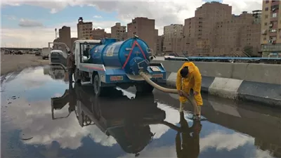 القابضة للمياه ترفع درجة الاستعداد القصوى لمواجهة موجة الطقس غير المستقر