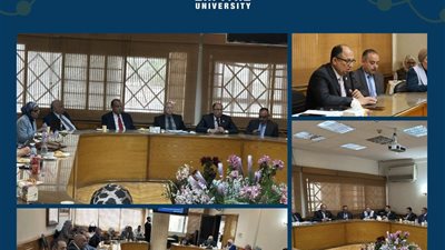 جامعة العاصمة تناقش عددا من الملفات الحيوية المتعلقة بتطوير العملية التعليمية وتعزيز جودة الخدمات الطلابية