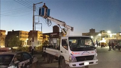 فصل إضاءة اللوحات الإعلانية بدسوق ضمن خطة ترشيد استهلاك الكهرباء بكفر الشيخ
