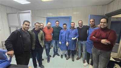 ابتلع ليمونة.. فريق طبي بمركز الكبد ينجح في إنقاذ شاب بكفر الشيخ