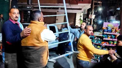 تحرير 33 مخالفة لمحلات لم تلتزم بقرار الغلق في المواعيد المحددة بسوهاج