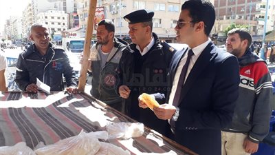 نائب محافظ مطروح يقود حملة مكبرة على المخابز الحرة بحضور الجهات المعنية 