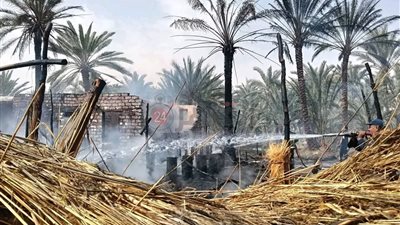 إخماد حريق بشارع أغورمي في سيوة دون خسائر بشرية