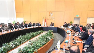 وزيرة الإسكان تعقد اجتماعًا موسعًا مع غرفة التطوير العقاري لبحث تعزيز التعاون المشترك