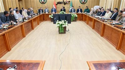 الأحد من كل أسبوع.. محافظ المنوفية يناقش تفعيل نظام العمل عن بُعد