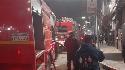 السيطرة على حريق في شقة سكنية بأسوان