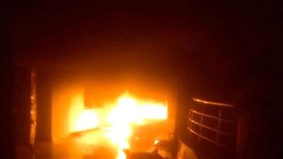نشوب حريق داخل قاعة أفراح في نادي فينسيا بدمياط الجديدة.. واختناق شخصين