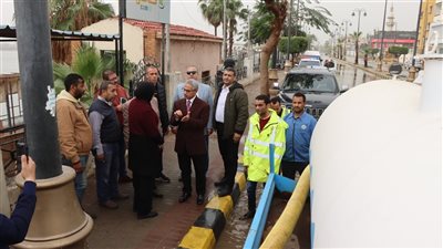 محافظ بني سويف يتابع تداعيات الأمطار.. ويوجه بتكثيف الاستجابة ورفع كفاءة التعامل الفوري