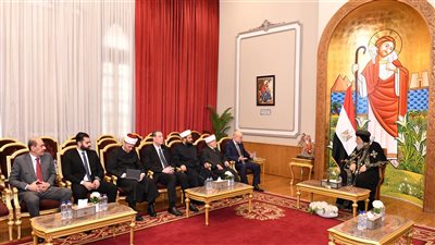 البابا تواضروس الثاني: الكنيسة تصلي دومًا من أجل فلسطين وأن يعم السلام وتتوقف الحروب
