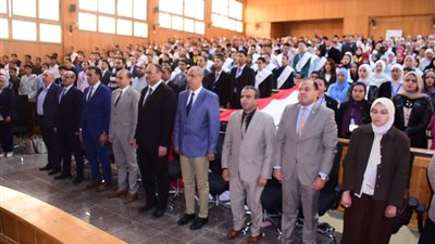 115 بحثًا وابتكارًا في أول مؤتمر طلابي بجامعة سوهاج الأهلية