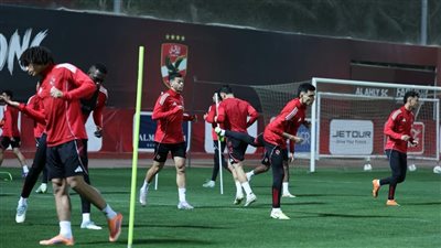 الأهلي يعود لتدريباته قبل لقاء سيراميكا كليوباترا في الدوري